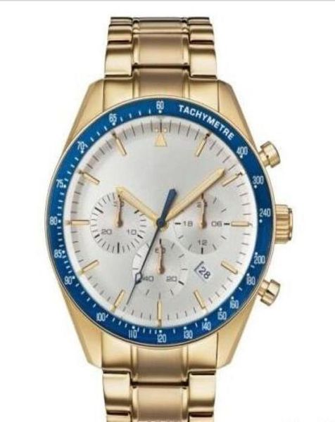Nouvelle mode classique Nouveau modèle quartz watch men039s Trophy Gol Watch Trophy White Dial montre 15136317813131
