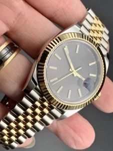 Nieuwe klassieke Hot Mens Watch Luxury Designer Horloges Neutraal 41/36mm Die automatisch mechanisch waterdichte lichtgevende saffier horloges No Box