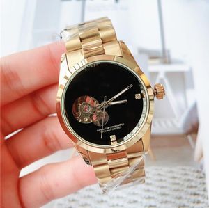 Nieuwe klassieke luxe horloge vrouwen Mannen automatische machines horloges beroemde merk armband horloge kwaliteit vrouwen horloges mode dameshorloge