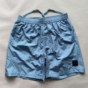 Nieuwe klassieke heren outdoor casual losse pasvorm sneldrogend metaal nylon 5-punts met trendy merkshorts