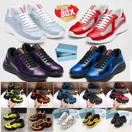 zapatos de diseño América Copa de cuero para hombres zapatillas de deporte de alta calidad entrenadores planos de cuero de alta calidad Mesh, zapatos casuales zapatos de corredor de los zapatos de la nube de nube de nubes