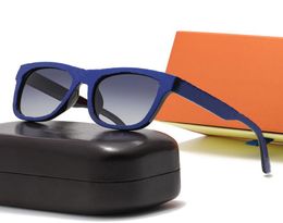 Nuevas gafas de sol clásicas de diseño retro Gafas de sol deportivas de moda Antideslumbrantes Uv400 Anteojos casuales para mujeres hombres PC Rectángulo pri8316105