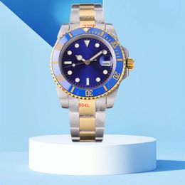 Nuevo reloj clásico de acero inoxidable para hombre, reloj automático, relojes de marca, el diseñador personaliza relojes de caja de reloj mecánico de acero de precisión 904l de lujo de alta calidad