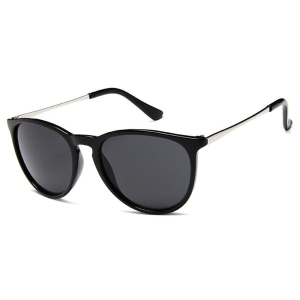 Gafas de sol redondas Vintage para mujeres y hombres, gafas de sol de diseño clásico, gafas de sol de alta calidad para exteriores UV400, gafas de conducción con CaseBoxes
