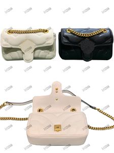 nieuwe klassieke topkwaliteit designer tas schoudertas handtas bakken zakken crossbody portemonnees bakken klinknagels en gedraaide decoratieve banden gratis schip