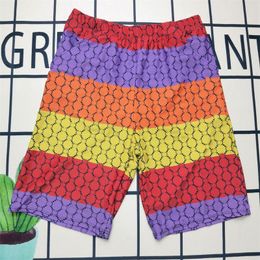 Nuevos pantalones cortos clásicos de moda de verano tropical nuevo tablero de diseñador traje de baño de secado rápido tablero de impresión pantalones de playa pantalones cortos de natación para hombres Tamaño M-3XL