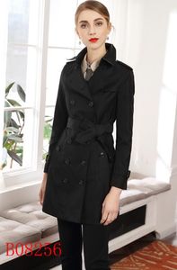 Les ventes chaudes! Trench-coat mode femme / Trench-coat à double boutonnage Angleterre Designer de haute qualité taille S-XXL 5 couleurs