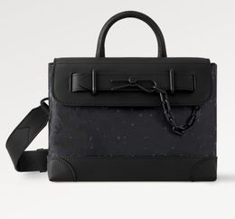 Nouveaux classiques hommes mode sacs de messager à vapeur bandoulière corps en cuir Taurillon sac à vapeur de luxe sac à main bandoulière fourre-tout sacs à bandoulière TOP miroir qualité sac à main pochette