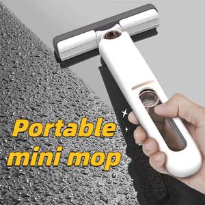 Nieuwe schoonmaakproducten Mini Squeeze Mop Home Kitchen Car Cleaning Mop Desk Cleaner Glass Sponge Cleaning Mop Huishoudelijke schoonmaakmiddelen