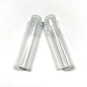 Nouveau tube en plastique transparent pour M6T Th205 510 Cartridge Emballage de cartouche 16 mmx71 mm