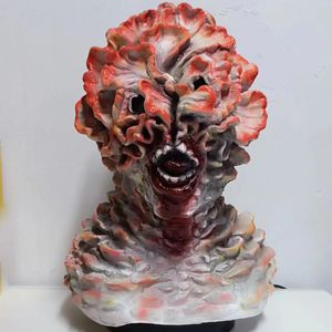 Nieuwe Clickers Monster Zombie Mask Game The Last Of Us Cosplay Props Full Head Latex Mask Mushroom Style Scary Horrible Helmet