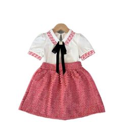 Nouveaux ensembles de vêtements pour bébés filles robes de créateurs costumes d'ensembles pour enfants