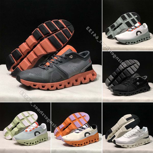 Nouveaux baskets de créateurs de nuages chaussures de course hommes femmes légers baskets confortables confort respirant coupe basse blanc bleu rouge noir unisexe tennis coureur sneaker