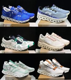 Nieuwe CloudMonster Sneakers Novacloud QC Run Cloud 5 Running Shoes 5 Clouds Monster Woman Pink All Black White Gray For Women Heren Outdoor Sports Trainers