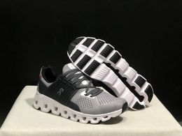 Nuevo Cloudswift 3 Cloud 5 Hombres Mujeres Zapatos cómodos para correr Cloud x 3 Unisex Transpirable Ultraligero Correr al aire libre Zapatillas de deporte casuales Zapatos de moda Ds017