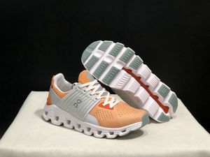 Nieuwe Cloudswift 3 Cloud 5 Mannen Vrouwen Comfortabele Runner Schoenen Cloud x 3 Unisex Ademend Ultralight Outdoor Running Casual Sneakers Mode schoenen Ds012