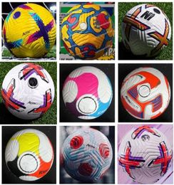 New Club League PU Soccer Ball Taille 5 2022 2023 2024 HIGNGRADE MALD MATCH LIGA FINALS FINALS 22 23 24 BALLS DE FOOTBALL6026914
