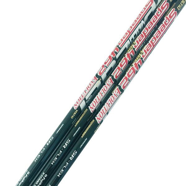 Nuevos clubes de golf speeder 462 grafito eje r o s flex 0.335 calibre conductor clubes de madera eje de golf