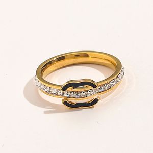 Nieuwe cluster ringen klassieke stijl charme kristal vergulde sieradenbox verpakking Spring romantische vrouwen houden van cadeaubring