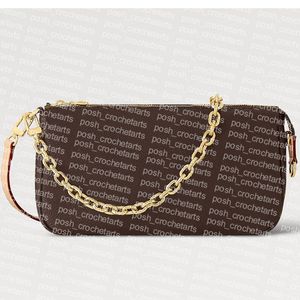 Nieuwe clutch tas voor dames handtas portemonnees clutch tas wordt geleverd met gouden ketting en lederen band