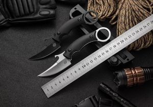 ENVÍO GRATIS Nuevo CNC Full Tang G10 Mango D2 Hoja Supervivencia Caza Karambit Garra Cuchillo C47