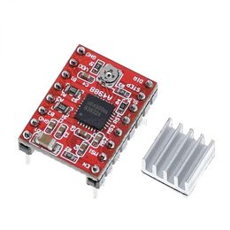 Nueva máquina de grabado CNC Shield V3 / impresora 3D / + 4pcs A4988 Tablero de expansión del controlador para una placa de expansión de la impresora 3D