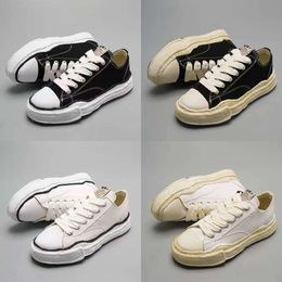 NOUVEAU Co Branded MMY Dissolution Chaussures Designer Casual Chaussures Maison Mihara Yasuhiro Vert Épais Soled Lovers 'Daddy Sports Casual Board Shoes