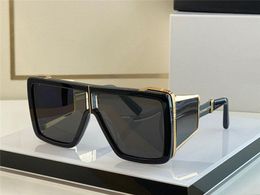 Nuevas gafas costeras Estilo de moda directo de fábrica gafas de sol de gran tamaño para hombre para mujer gran cuadrado anti ultravioleta Diseño único e individual sungod glass bps-107b