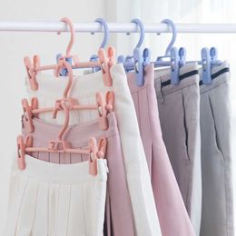 Nieuwe jas broek hanger verstelbare hanger kast organisator droogrek voor broek rok broek multifunctionele broek opbergrek
