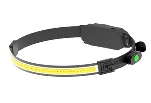 Nuevo faro LED COB, luz suave para correr de noche, pequeño reflector con carga USB, lámpara de Camping, faro de pesca 2691264Z6341943