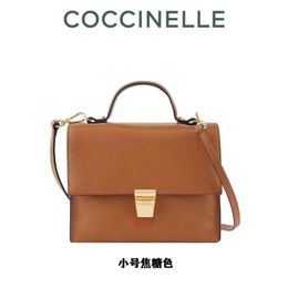 Nieuwe Coccinelle Frances Tas Luxe Lederen Handtassen Gestrande Handtas Schoudertas Crossbody Tas Portemonnee Vrouwen Designer Handvat Totes Grote tas