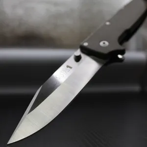 Nuevo cuchillo plegable SR1 de acero frío marcado S35VN hoja de fibra de nailon Tanto bolsillo supervivencia caza táctica al aire libre Camping cuchillo EDC