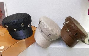 Nouvelle collection casquettes de camionneur lettre chapeau de créateur casquette de camion de mode américaine casquettes de baseball imprimées décontractées