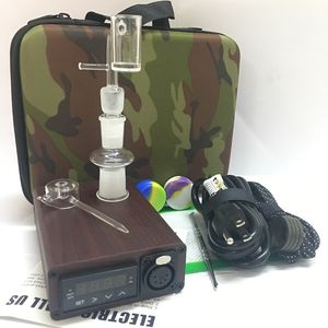 Nouvelle couleur E kits de clous électriques à quartz E contrôleur PID TC dabber bos avec bobine de chauffage 20mm 14mm 18mm mâle femelle disponible