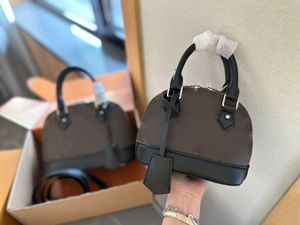 Nieuwe kleur Fashion shell Bag Classic Designer Bag Elegant eeuwig verouderingspatroon Originele single -kwaliteit gesloten rits met één kwaliteit Pure stalen goud hardware handtas