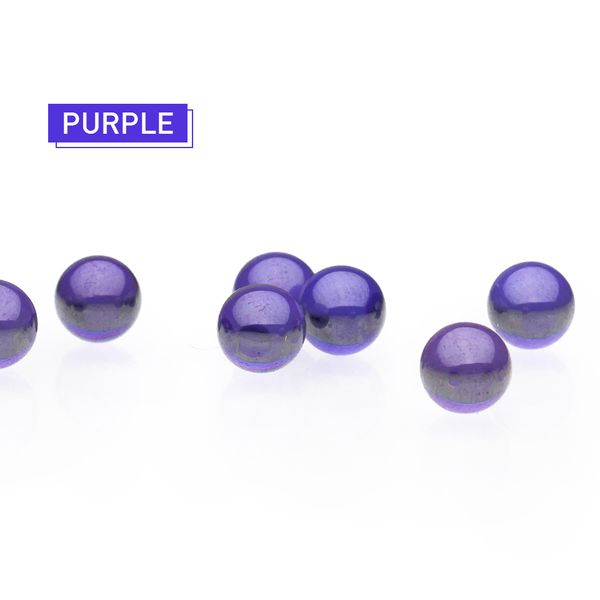 Perles Terp colorées de 6 mm Insert Perle de quartz violet rose rouge pour narguilés Banger Nails Bongs en verre Dab Rigs