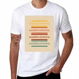 Nuevo color mazzello mafia camiseta camiseta lisa camisa con estampado animal para niños fanáticos de los deportes camisetas para hombre camisetas altas B3lu #