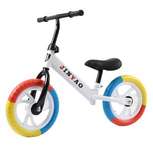 Nouveau coloré enfant Balance voiture 2-6 ans sans pédale Scooter enfants équilibre vélo deux roues bébé vélo balade sur voiture pour enfants