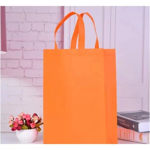 Nouveau sac pliant coloré non-tissé sacs à provisions pliables réutilisables sac pliant respectueux de l'environnement nouvelles dames Stor jllghe sinabag en gros