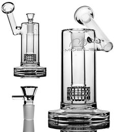 Beaker Bong narguilés Bongs à eau en verre Recycler Dab Rigs Percolater Dab Rig avec base épaisse