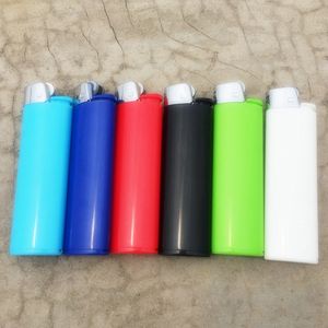 Nouveau coloré cartouche de fumer en plastique herbe tabac porte-pilule étui de rangement Portable joint bouteille de stockage tabac à priser poche conteneur briquet Camouflage boîte cachée