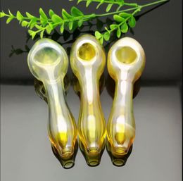 Nuovo tubo di vetro lungo giallo colorato Tubo per bruciatore a nafta di classe Colore spesso Tubo per acqua in vetro per piattaforme petrolifere in vetro