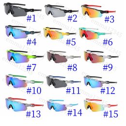 Lunettes de soleil de cyclisme, nouvelles couleurs, lentille de vélo de Sport 1:1, lunettes d'extérieur pour hommes et femmes, modèle #9208, qualité supérieure
