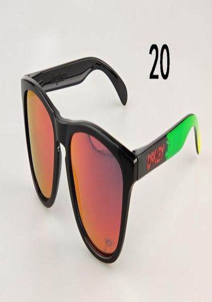 Nuevos colores Fro g skins Gafas de sol Marco de lentes polarizadas UV400 Gafas Cylcing Hombres Mujeres Gafas Bicicleta Gafas de sol al aire libre 3073382