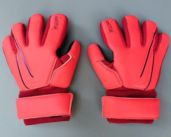 NUEVOS COLORES GUORTA GUARES PROFESIONALES NK SGT Antiskid Guantes de fútbol Gueso de fútbol Bola de Futebol Guantes Luva de GO4571113