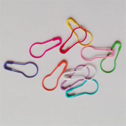 NIEUWE KLEUREN Locking Stitch Markers - Set van 1000 bestellen - peervormig - totaal 10 kleuren 214T