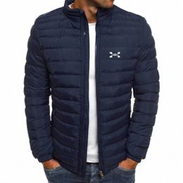 Nieuwe Columbia Jas Parka Mannen Dikke Jas Herfst Winter Cott Gewatteerde Puffer Jas Harajuku Casual Jassen Mannen Fi Kleding r3u7 #