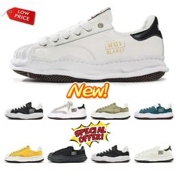 New Comfort Designer Sneakers Outdoor Toile en ligne Low Mmy Street Wear Chunky Wavy Soles Mens Femme Fentoral Casual Trainer 36-45