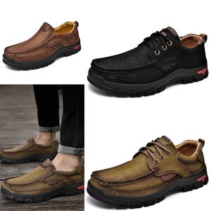 NIEUW Comfort Herenschoenen loafers casual leren schoenen wandelschoenen een verscheidenheid aan opties designer sneakers trainers GAI