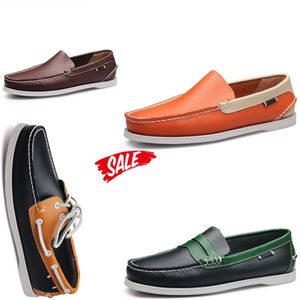 Nieuw comfort verschillende stijlen beschikbare herenschoenen zeilschoenen casual schoenen lederen ontwerper sneakers trainers gai maat 38-45